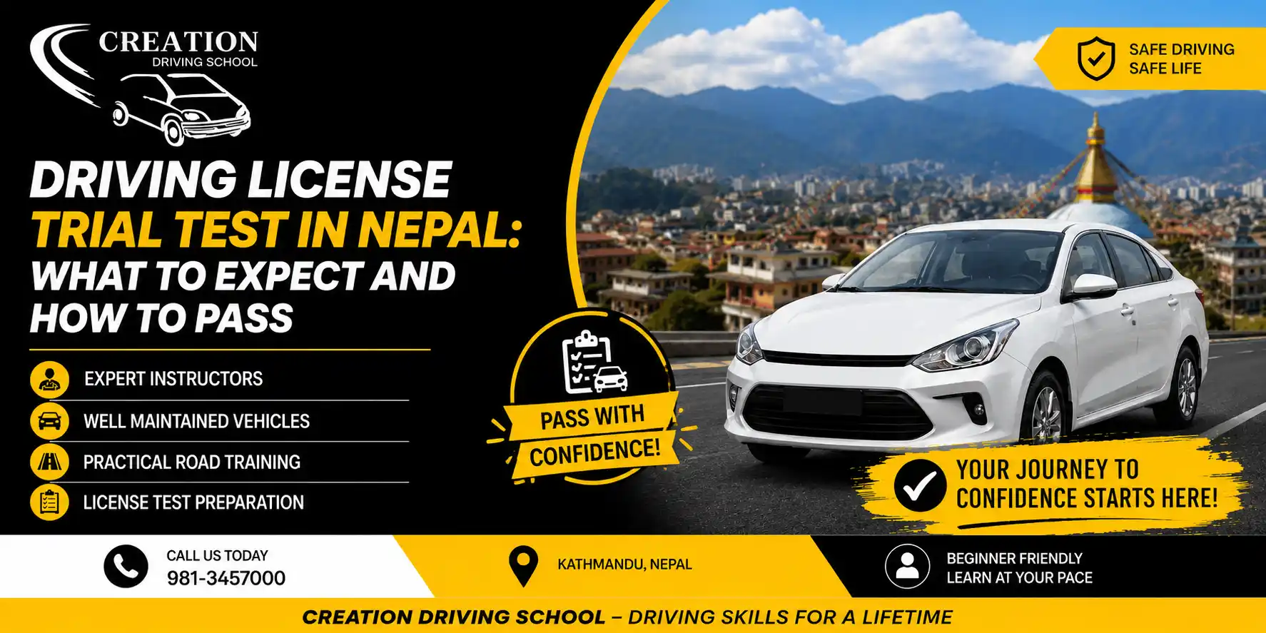 Driving License Trial Test in Nepal What to Expect and How to Pass