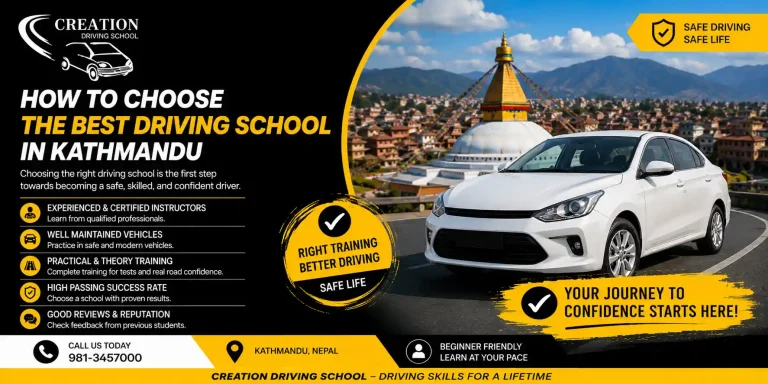 How to Choose the Best Driving School in Kathmandu