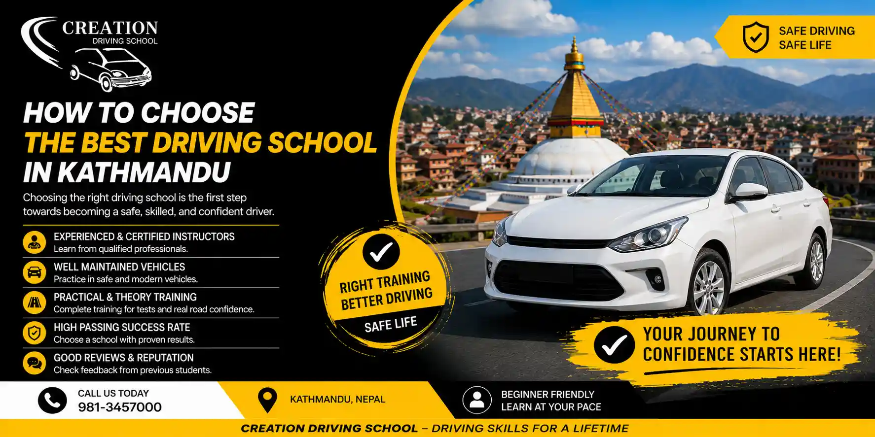 How to Choose the Best Driving School in Kathmandu