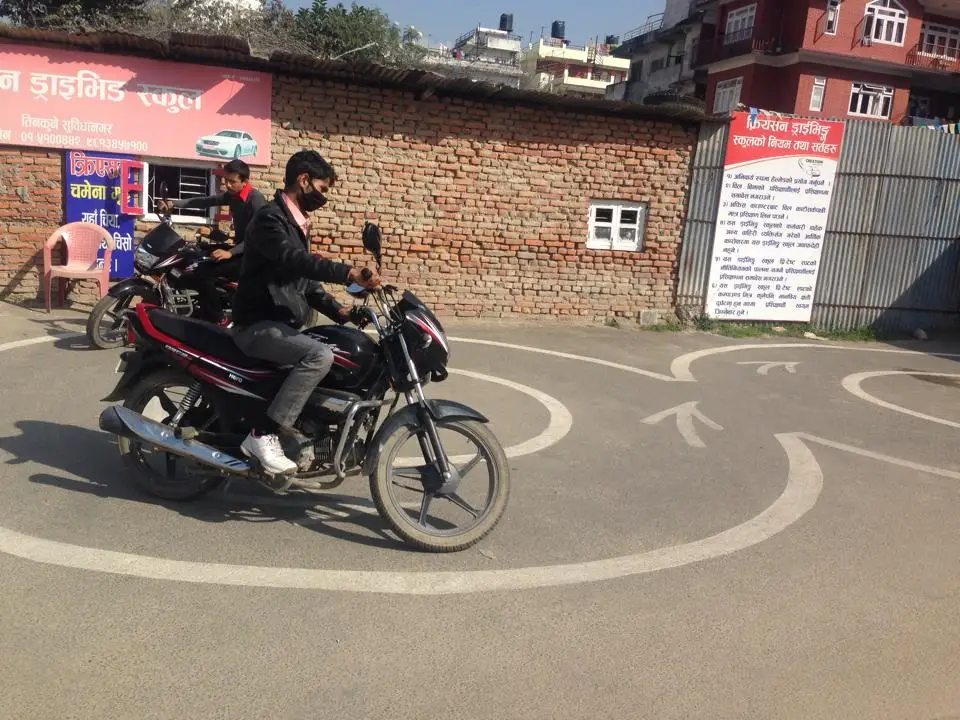 What to expect on the Driving License Test in Nepal