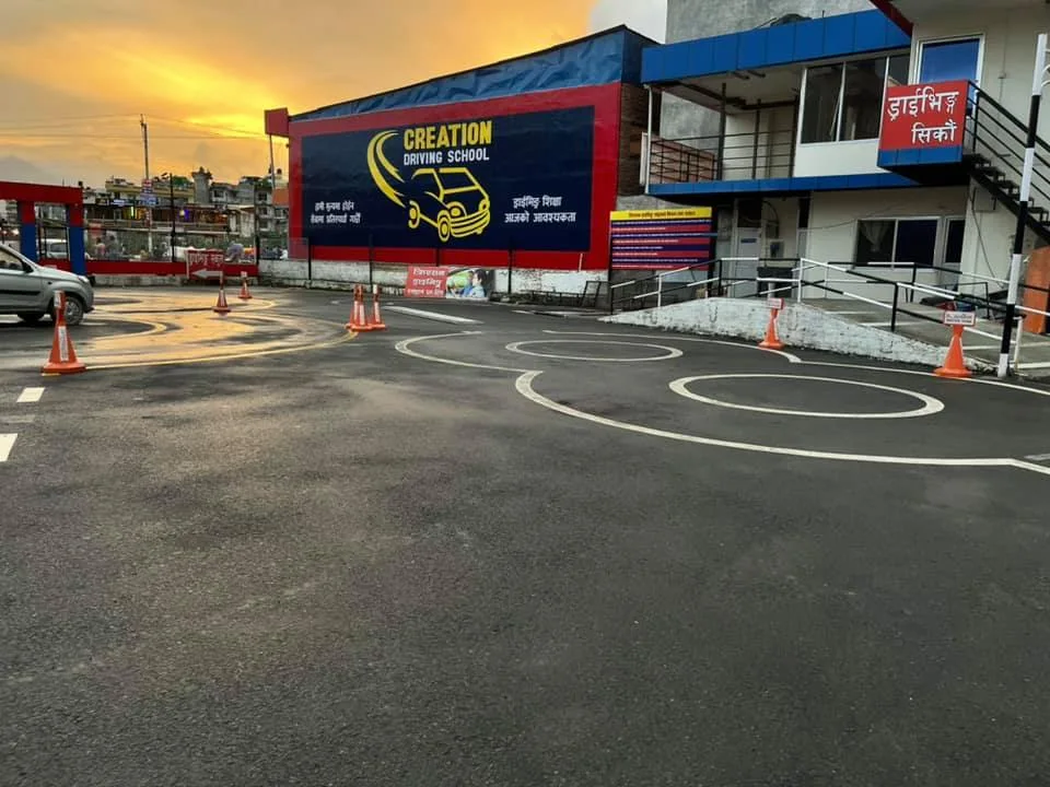 Preparation for acquiring Nepal Driving License Test