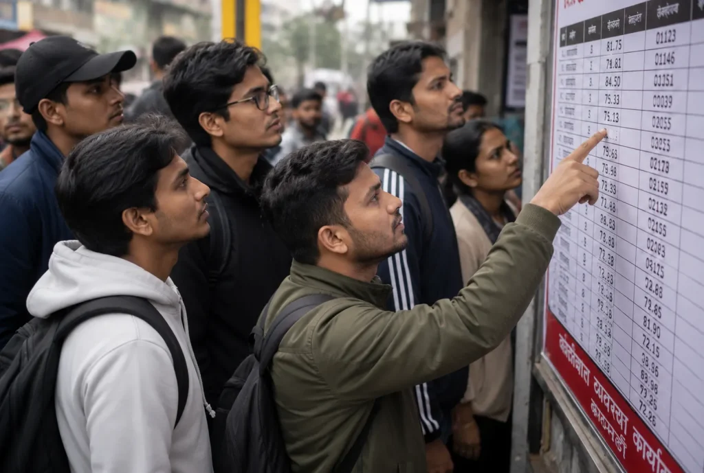 How to check driving license written exam result